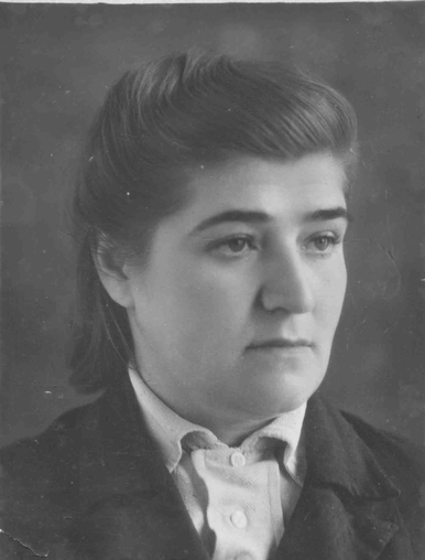 Мама Мария Петровна Назароваа